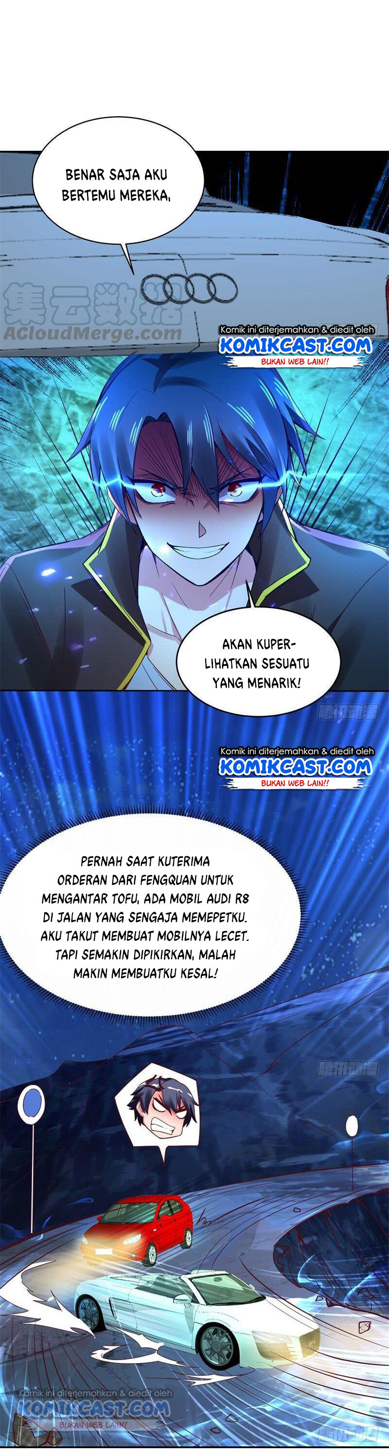 Carrying The Goddess Along Chapter 39 Gambar 9